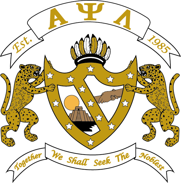 Coat of Arms for Alpha Psi Lambda