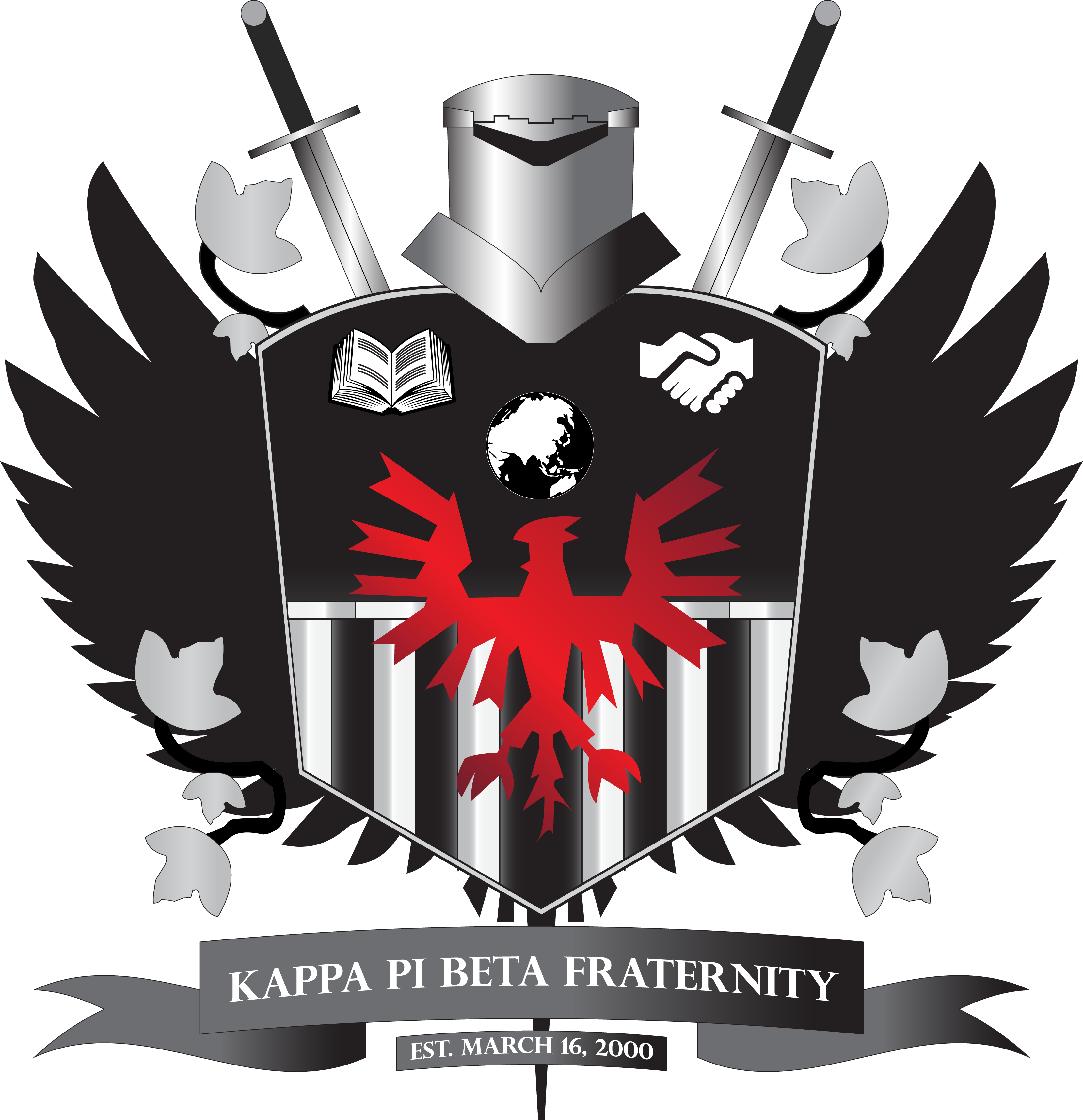 Coat of Arms for Kappa Pi Beta