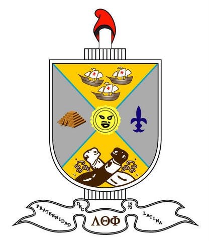 Coat of Arms for Lambda Theta Phi