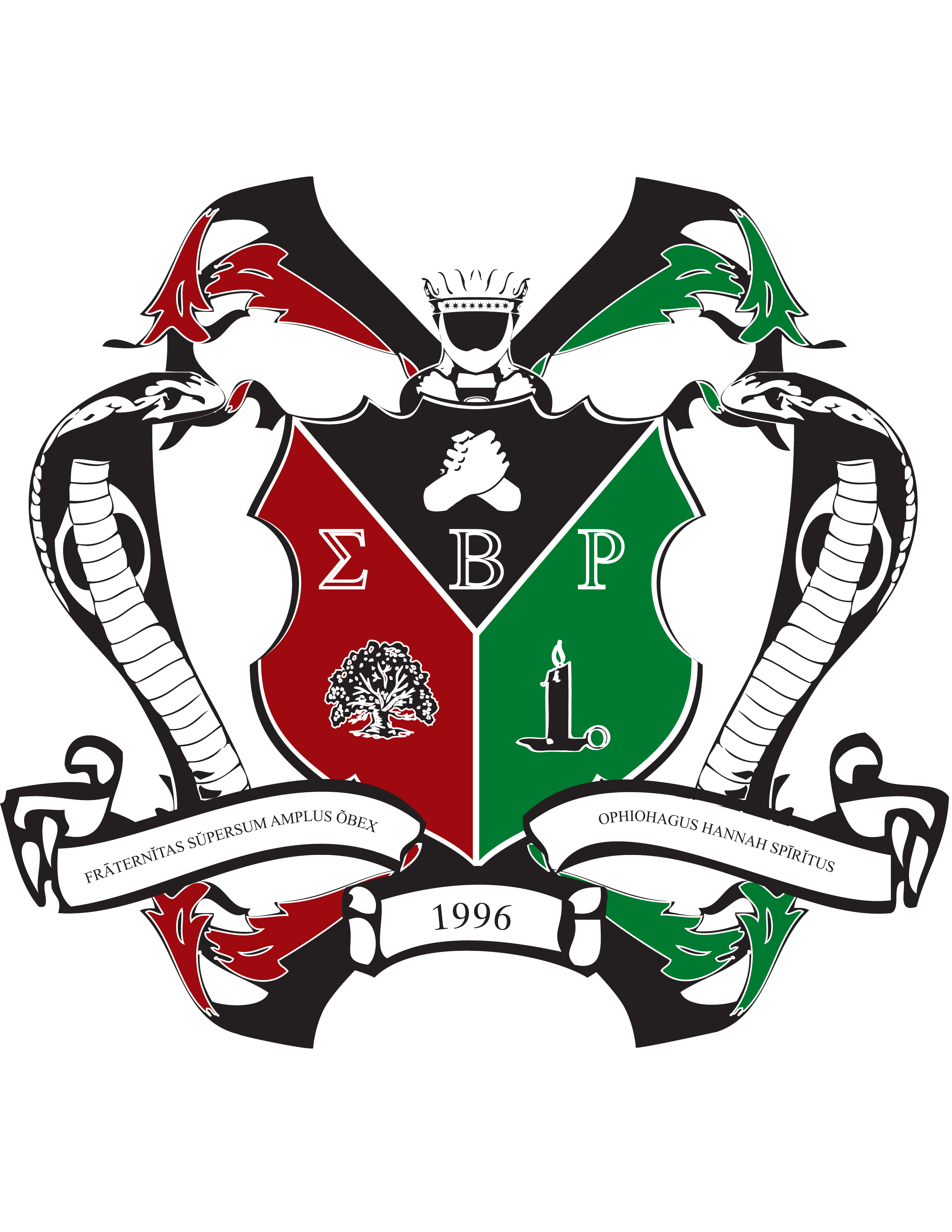 Coat of Arms for Sigma Beta Rho