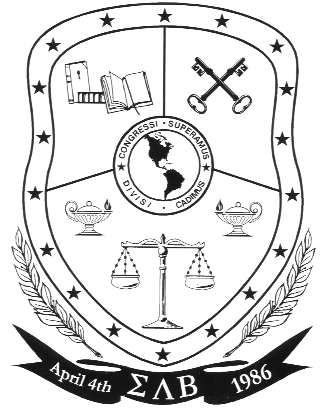 Coat of Arms for Sigma Lambda Beta