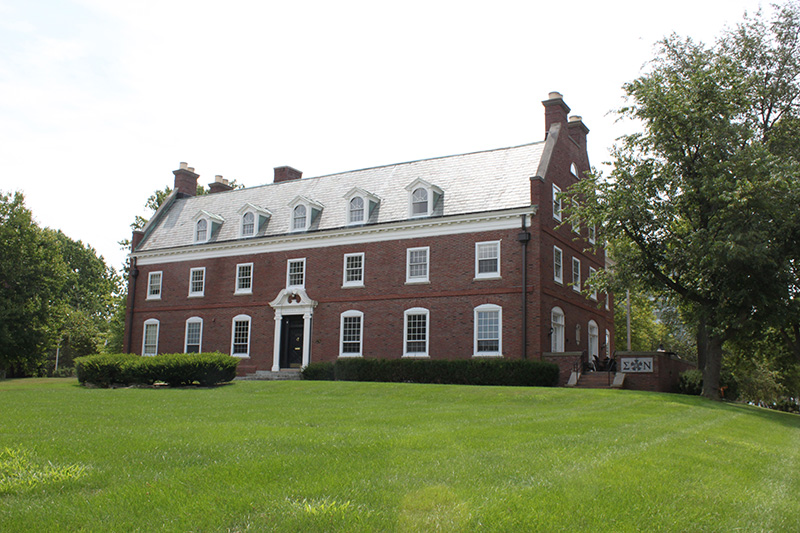Alternate view of Sigma Nu Chapter House