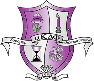 Coat of Arms for alpha Kappa Delta Phi