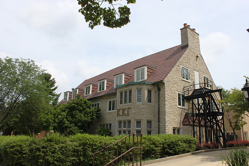 Alternate view of Kappa Kappa Gamma Chapter House