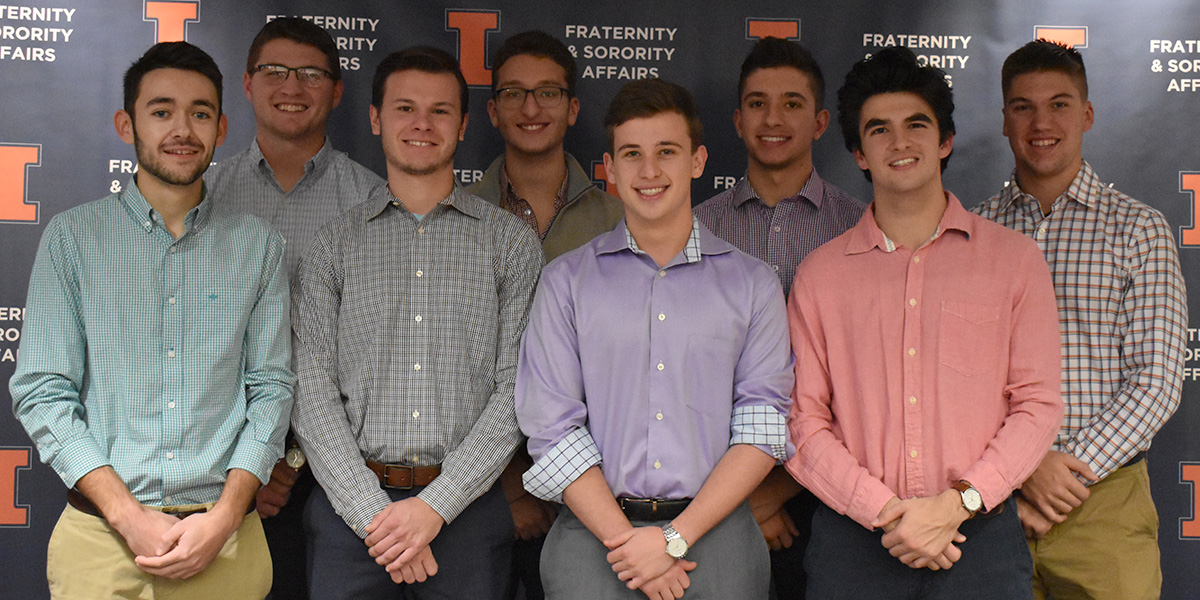 Members of the Interfraternity Council