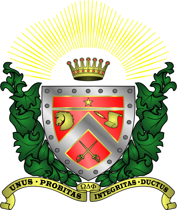 Omega Delta Phi Coat-of-Arms