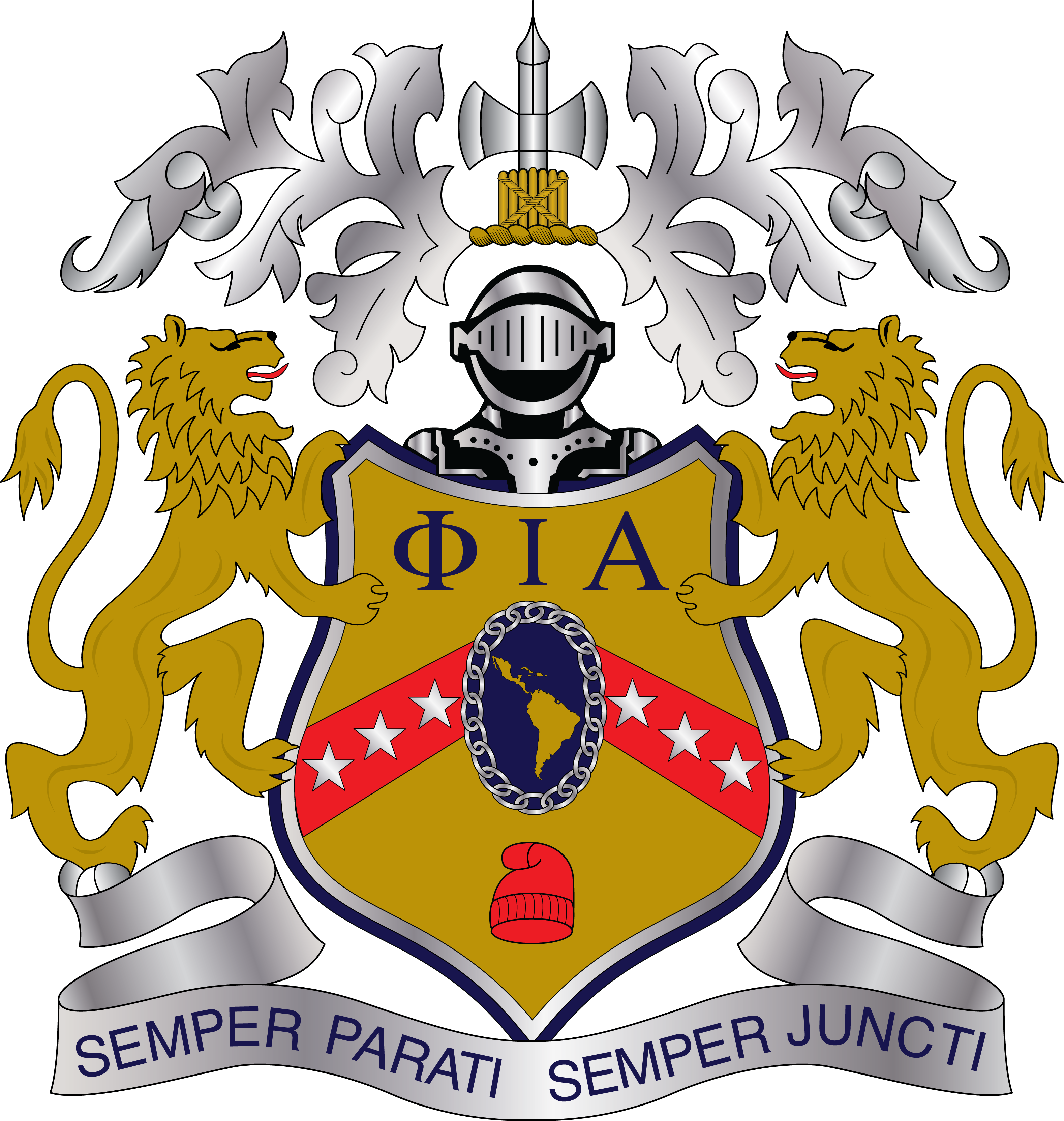 Phi Iota Alpha Coat-of-Arms