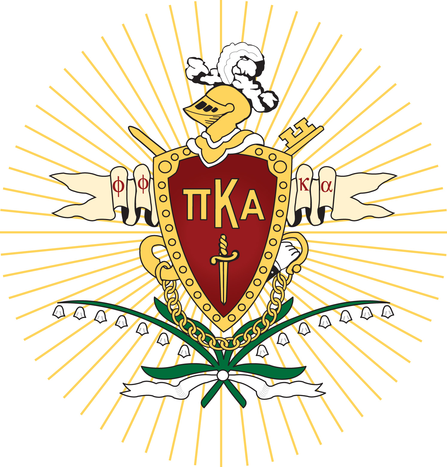 Pi Kappa Alpha Coat-of-Arms