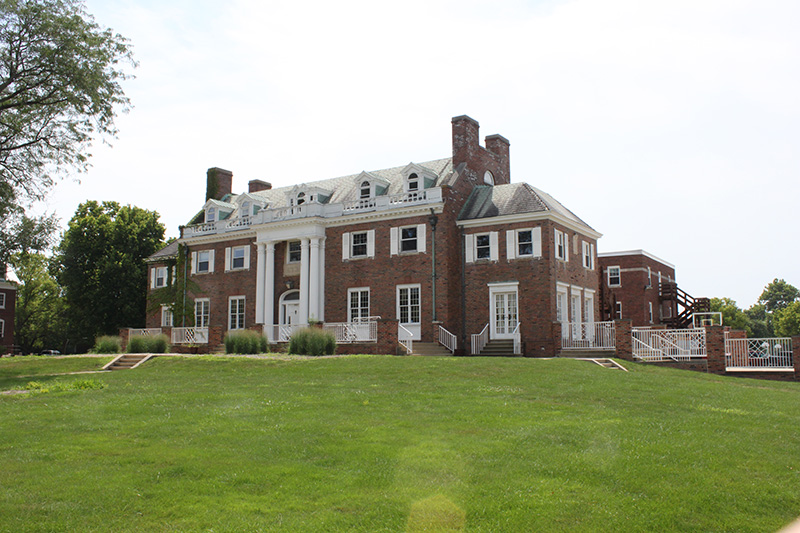 Alternate view of Alpha Tau Omega Chapter House