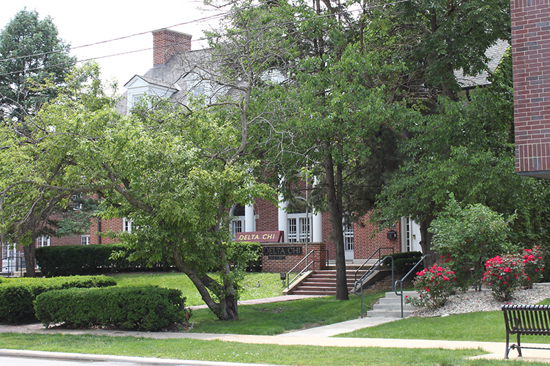 Alternate view of Delta Chi Chapter House