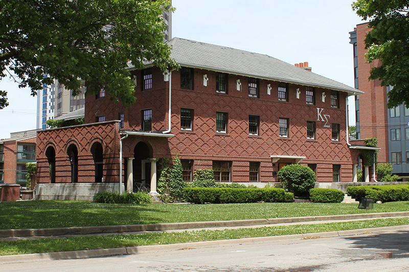 Alternate view of Kappa Sigma Chapter House