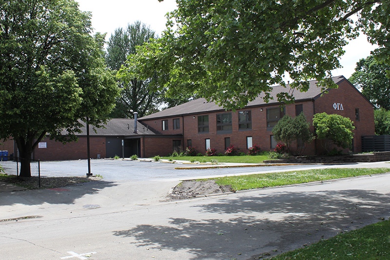 Alternate view of Phi Gamma Delta Chapter House