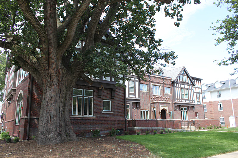 Alternate view of Phi Kappa Psi Chapter House