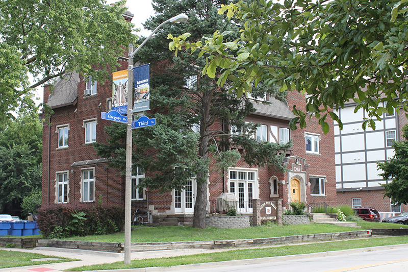 Alternate view of Sigma Phi Delta Chapter House