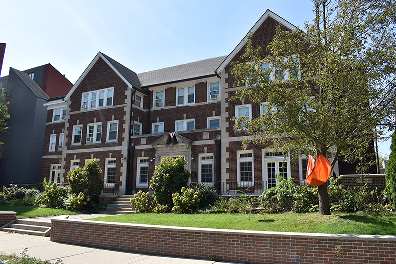 Alternate view of Tau Kappa Epsilon Chapter House
