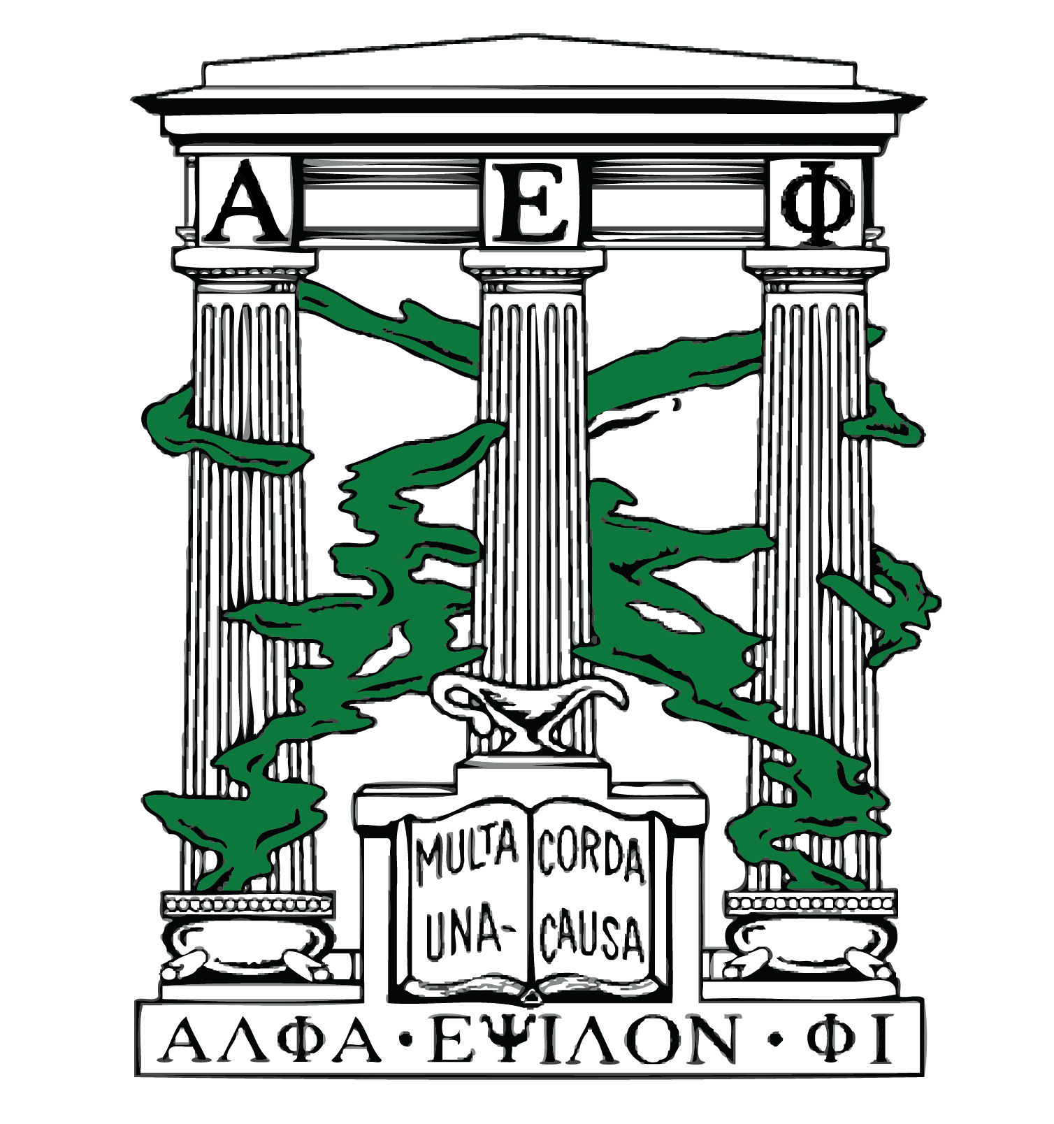 Alpha Epsilon Phi Coat-of-Arms