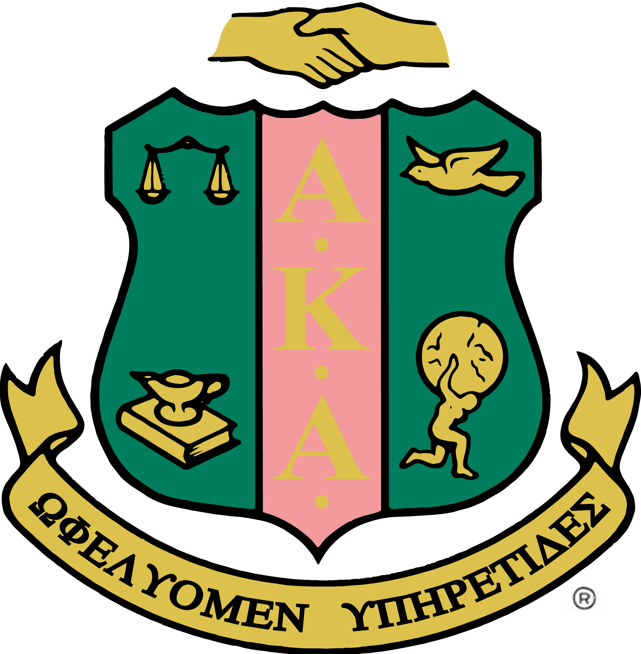 Coat of Arms for Alpha Kappa Alpha