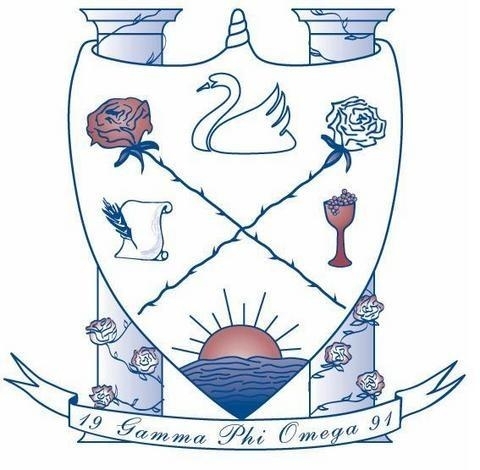 Coat of Arms for Gamma Phi Omega
