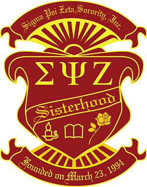 Coat of Arms for Sigma Psi Zeta