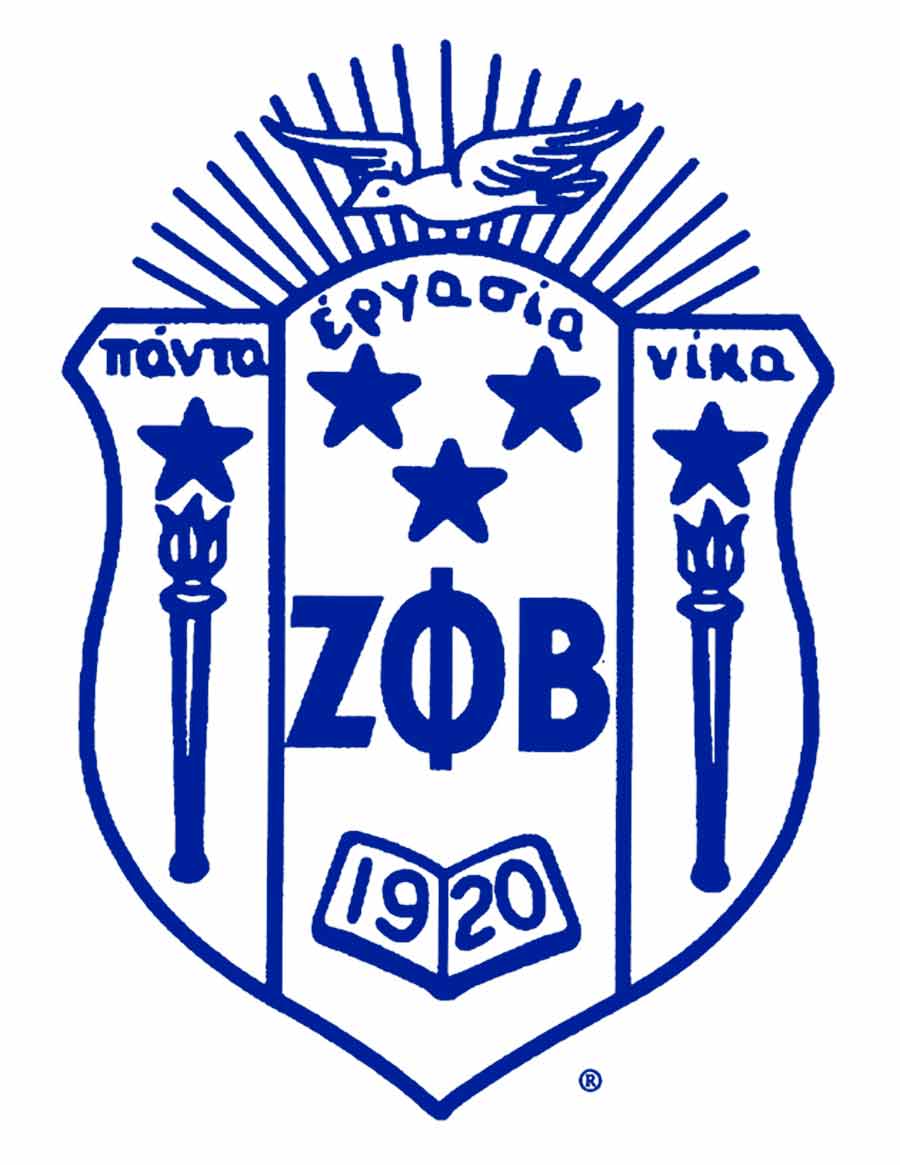 Coat of Arms for Zeta Phi Beta