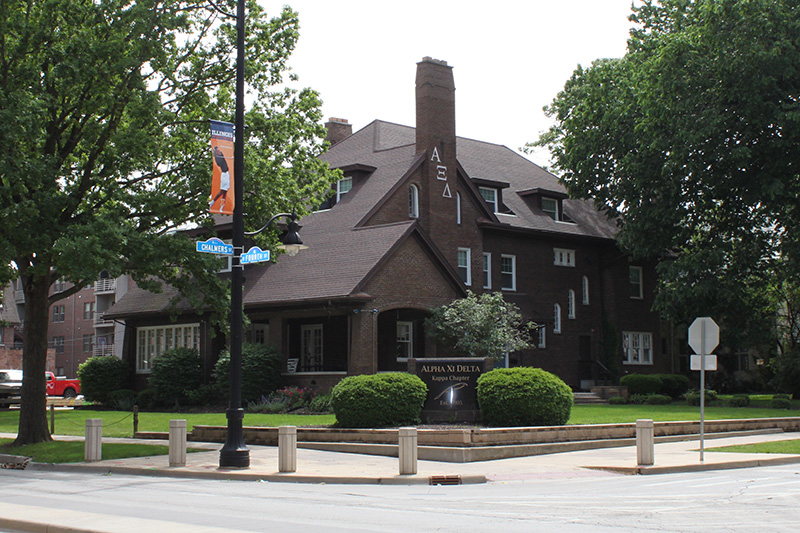Alternate view of Alpha Xi Delta Chapter House